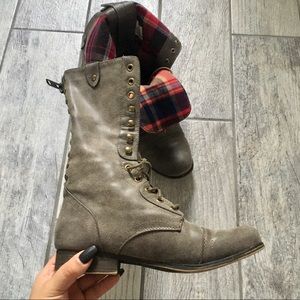 MADDEN GIRL Women’s Size 7 Combat Boots